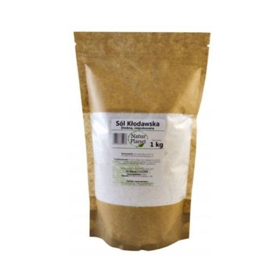 Sól Kłodawska NaturPlanet 1 kg
