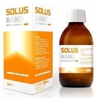 Solus Nano Roztwór nawilżający do płukania jamy ustnej 200 ml