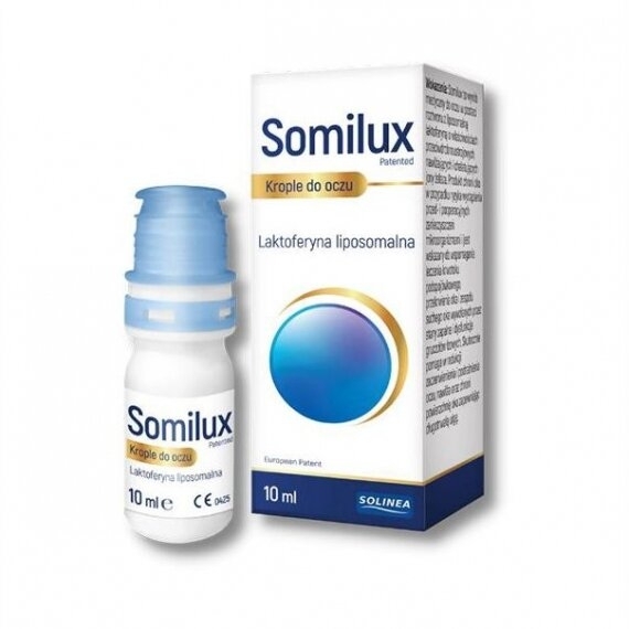Somilux krople do oczu 10 ml