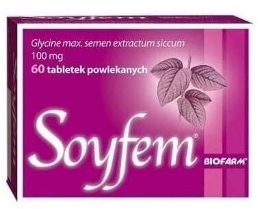 Soyfem 60 tabletek
