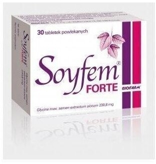 Soyfem Forte 30 tabletek