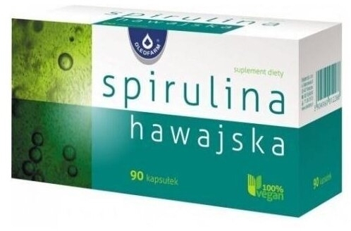 Spirulina hawajska 90 kapsułek
