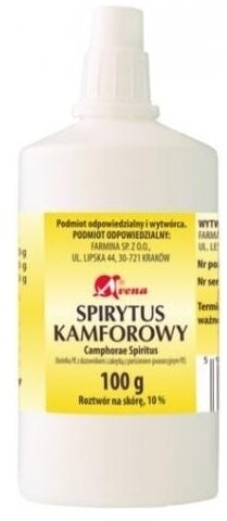 Spirytus kamforowy 100 g Farmina