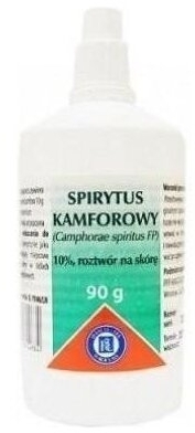 Spirytus kamforowy roztwór na skórę 10 % Hasco 90 g