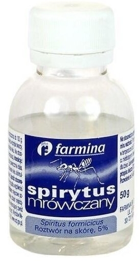 Spirytus mrówczany roztwór na skórę 50 g