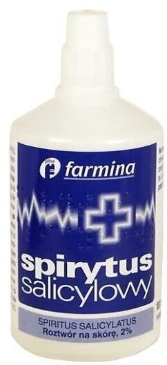 Spirytus salicylowy 2% roztwór na skórę 100 ml