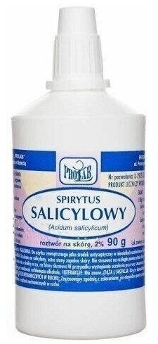 Spirytus salicylowy 2% roztwór na skórę 90g Prolab