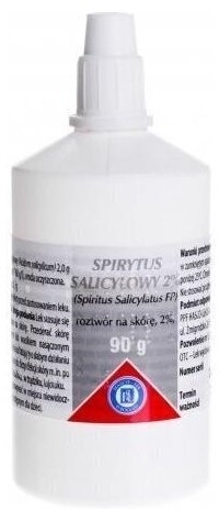 Spirytus salicylowy 90 g