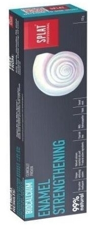Splat Biocalcium BIO Pasta Do Zębów Wzmacniająca Szkliwo 125g