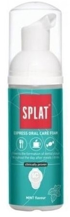 Splat Ekspresowa Pianka 2w1 do higieny jamy ustnej 50 ml