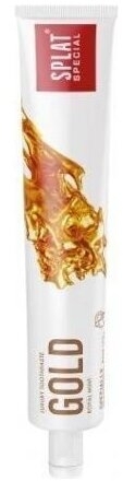 Splat Gold Wzmacniająca Wybielająca Pasta Do Zębów 75ml