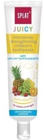 Splat Juicy Tuttu-Frutti Pasta Dla Dzieci 35ml