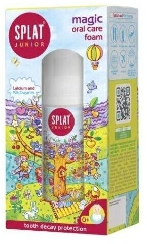 Splat Junior Pianka do Zębów Dla Dzieci 50ml