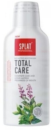 Splat Total Care Płyn Do Płukania Jamy Ustnej 275 ml