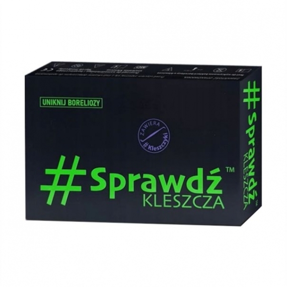 Sprawdź Kleszcza Zestaw do samodzielnego i bezpiecznego usuwania kleszczy
