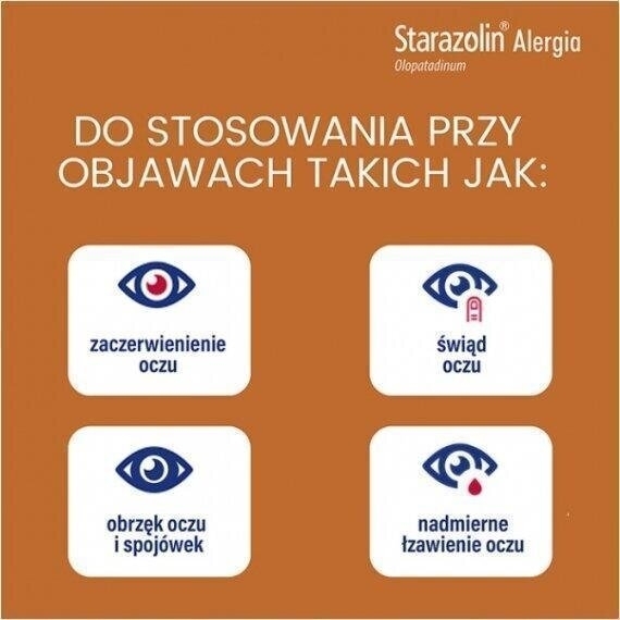 Starazolin Alergia krople do oczu 5 ml