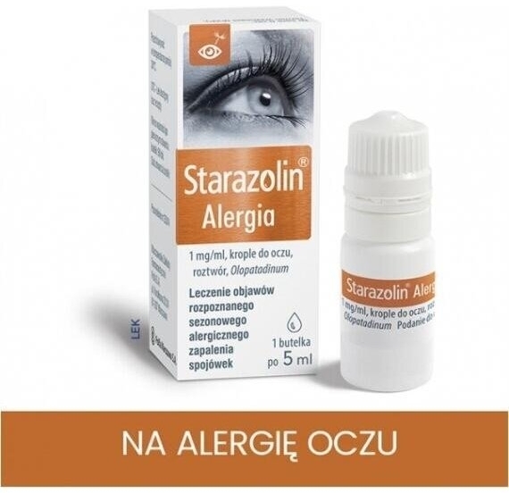 Starazolin Alergia krople do oczu 5 ml