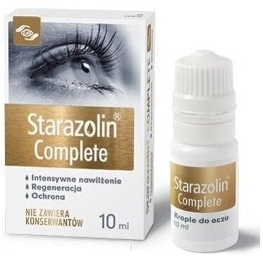 Starazolin Complete krople do oczu 10 ml