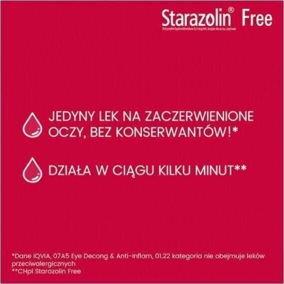 Starazolin Free krople do oczu 10 ml