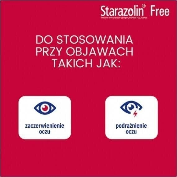 Starazolin Free krople do oczu 10 ml