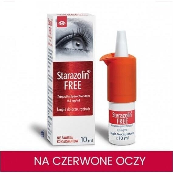 Starazolin Free krople do oczu 10 ml