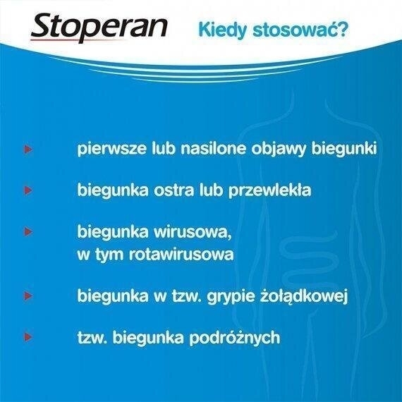 Stoperan 18 kapsułek