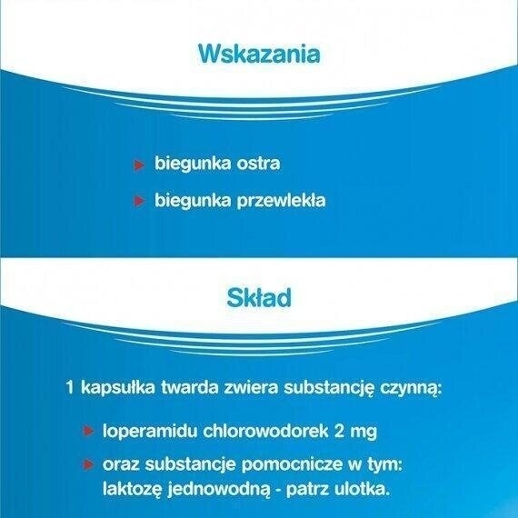 Stoperan 18 kapsułek