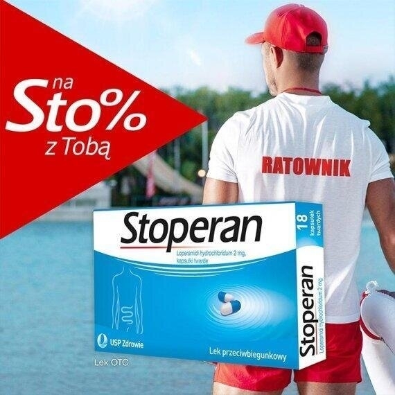 Stoperan 18 kapsułek