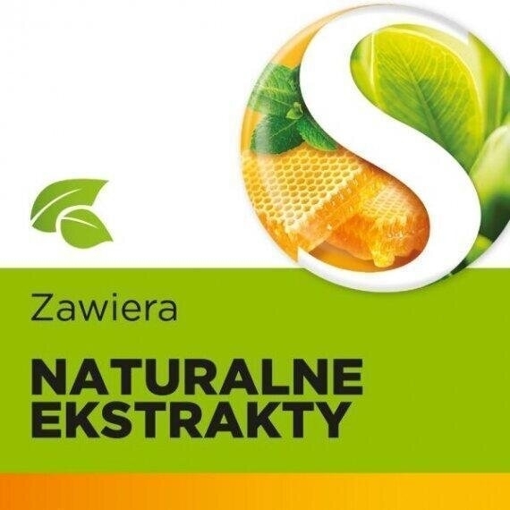 Strepsils Herbal o smaku miodu, melisy i propolisu 24 pastylek