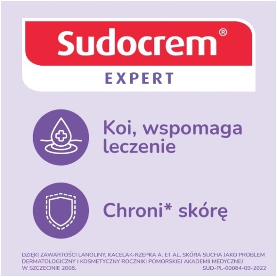Sudocrem Expert krem barierowy 125 g