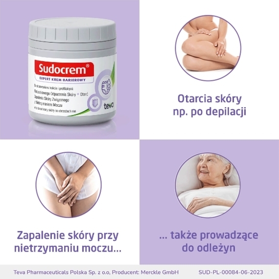 Sudocrem Expert krem barierowy 400 g