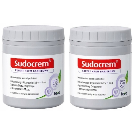 Sudocrem Expert krem barierowy 400 g Wielopak x2