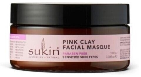 Sukin pink clay różowa maseczka z glinki 100ml