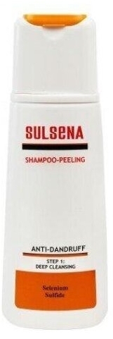 Sulsena przeciwłupieżowy szampon-peeling 150 ml