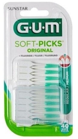 SunStar GUM Soft - Picks Original średnie 50 sztuk