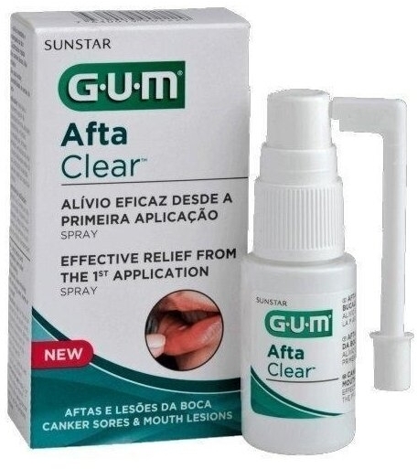 Sunstar GUM AftaClear spray 15 ml