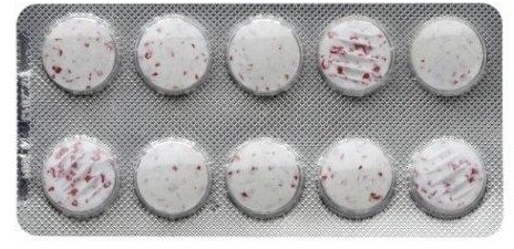 Sunstar GUM HaliControl Tabletki 10 sztuk