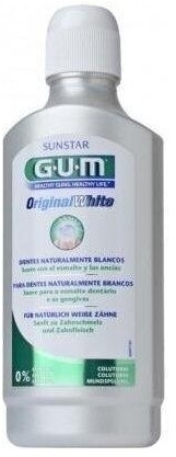 Sunstar GUM Original White Płyn 500 ml
