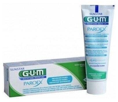 Sunstar GUM Paroex Pasta do zębów 0,06% CHX