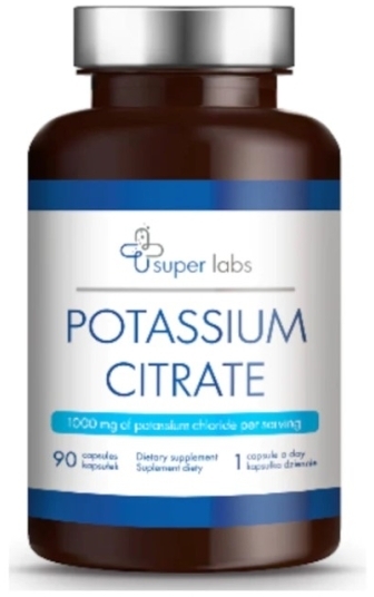 Super Labs Potassium 90 kapsułek