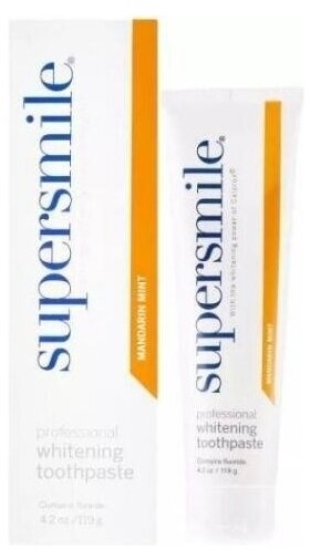 Supersmile Mandarin Mint pasta do zębów 119g