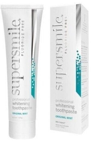 Supersmile original mint flouride free 119g