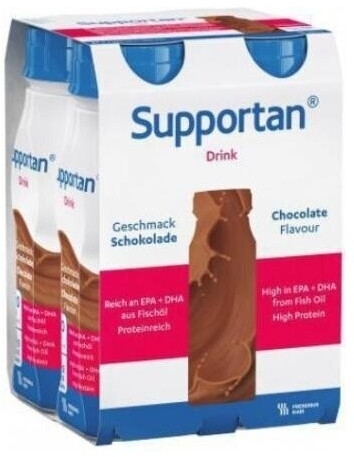Supportan Drink o smaku czekoladowym 4 x 200 ml