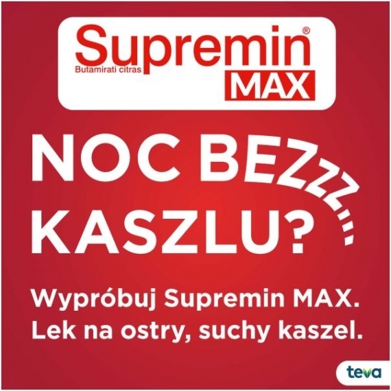 Supremin MAX syrop 1,5 mg/ml 150 ml