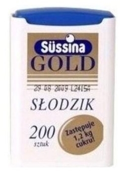 Sussina Gold słodzik z dozownikiem 200 tabletek