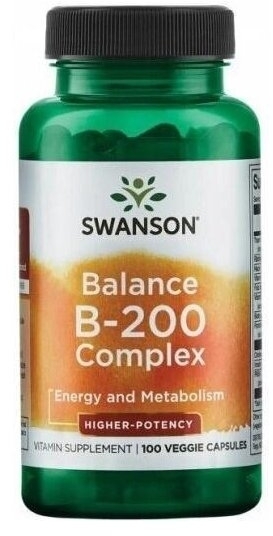 Swanson Balance B-200 Complex 100 kapsułek