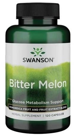 Swanson Bitter Melon 120 kapsułek