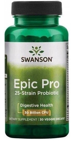 Swanson Epic Pro 25 Probiotyk 30 kapsułek