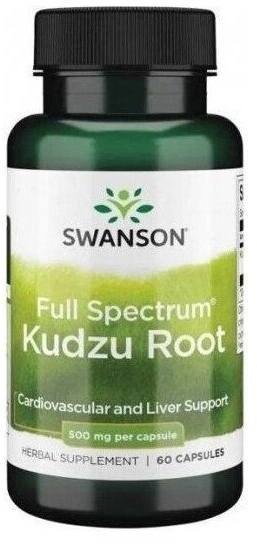 Swanson Kudzu 60 kapsułek