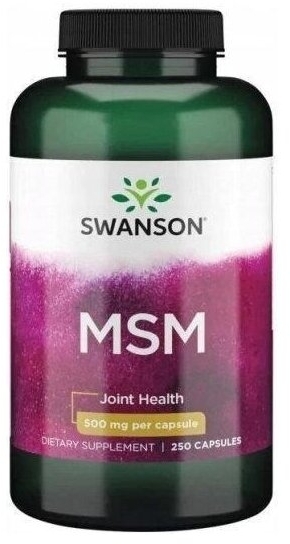 Swanson MSM 250 kapsułek